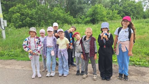 Дети Лаишевского района пробуют себя в туризме