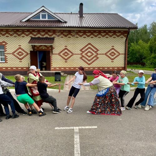 В Лаишевском районе отметили еще один детский Сабантуй