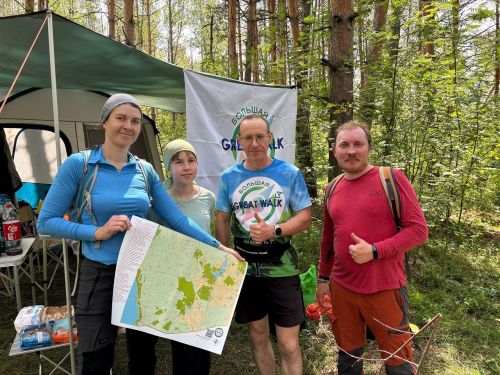 В Лаишевском районе более ста спортсменов участвовали в гонке «Чистое озеро»