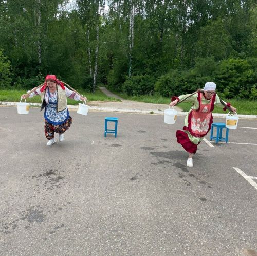 В Лаишевском районе отметили еще один детский Сабантуй