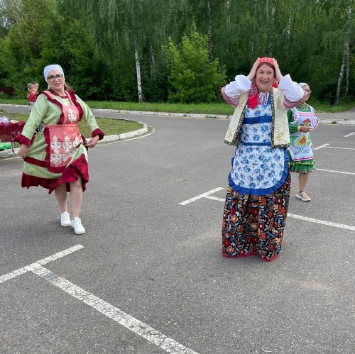В Лаишевском районе отметили еще один детский Сабантуй
