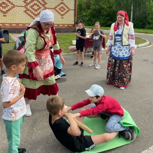 В Лаишевском районе отметили еще один детский Сабантуй