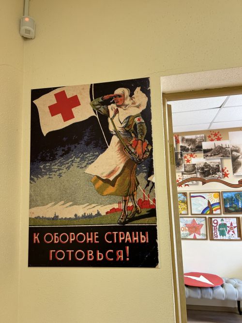 Воспитанники детского сада «Березка» Лаишевского района совершили увлекательную экскурсию в музей боевой Славы.