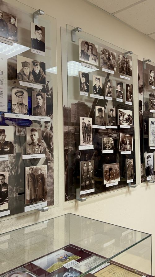 Воспитанники детского сада «Березка» Лаишевского района совершили увлекательную экскурсию в музей боевой Славы.
