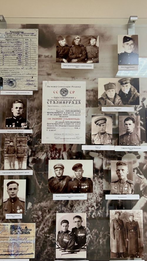 Воспитанники детского сада «Березка» Лаишевского района совершили увлекательную экскурсию в музей боевой Славы.