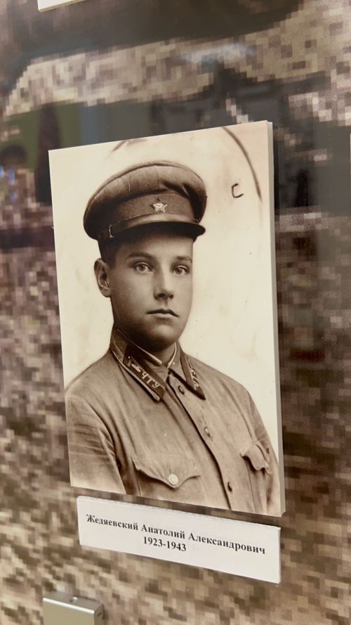 Воспитанники детского сада «Березка» Лаишевского района совершили увлекательную экскурсию в музей боевой Славы.