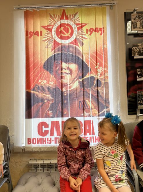 Воспитанники детского сада «Березка» Лаишевского района совершили увлекательную экскурсию в музей боевой Славы.