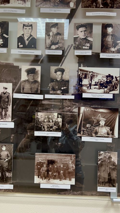 Воспитанники детского сада «Березка» Лаишевского района совершили увлекательную экскурсию в музей боевой Славы.