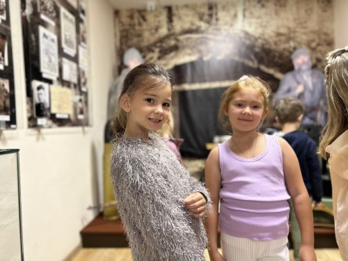Воспитанники детского сада «Березка» Лаишевского района совершили увлекательную экскурсию в музей боевой Славы.