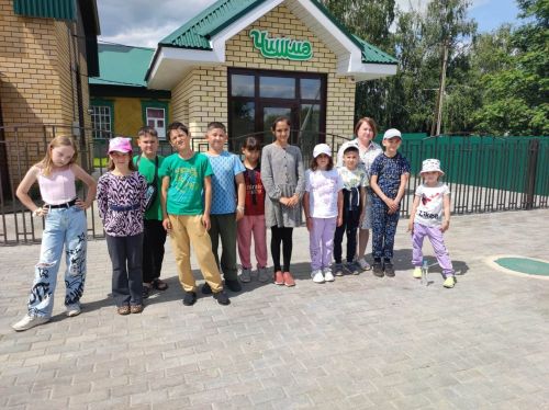 Балаларның күңелсезләнергә вакытлары юк