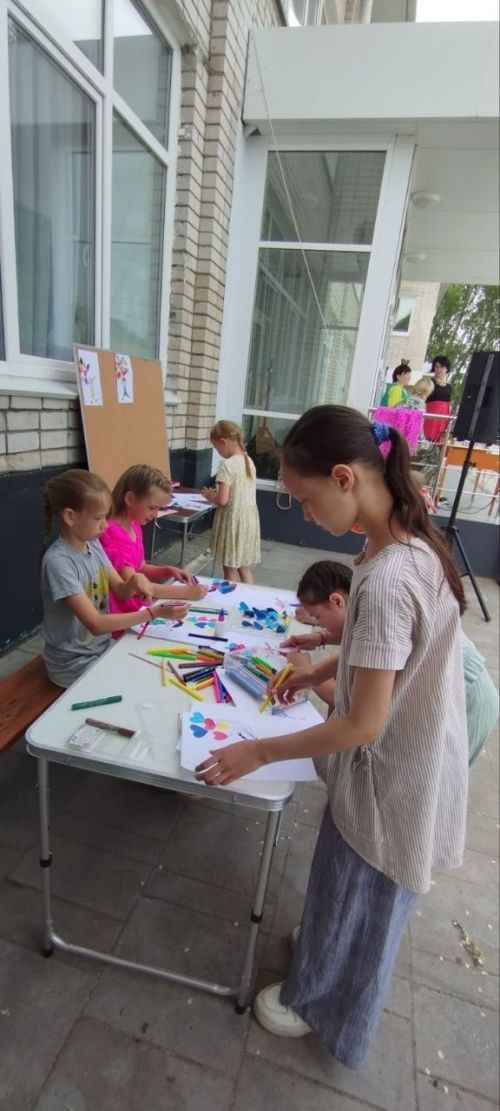 «Краски лета» — яркое летнее событие состоялось в Орловском СДК