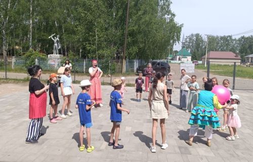 «Краски лета» — яркое летнее событие состоялось в Орловском СДК