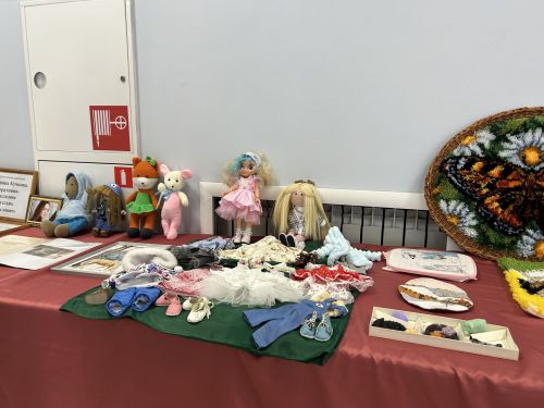 В Лаишево состоялась выставка памяти Екатерины Кучковой