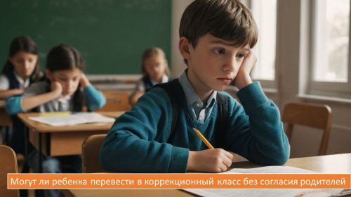 Минюст Татарстана: перевод ребёнка в коррекционный класс без согласия родителей невозможен