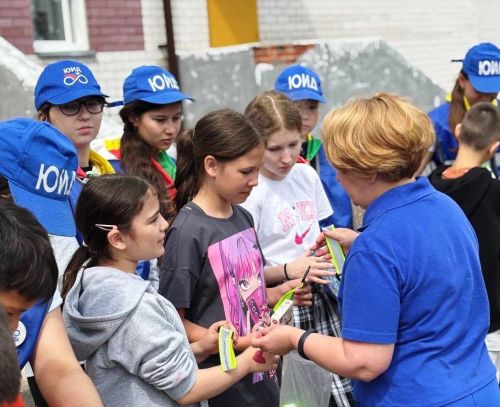 В Пелево прошел праздник безопасности и дружбы