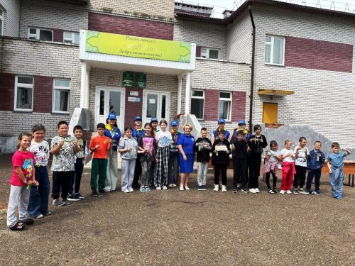 В Пелево прошел праздник безопасности и дружбы