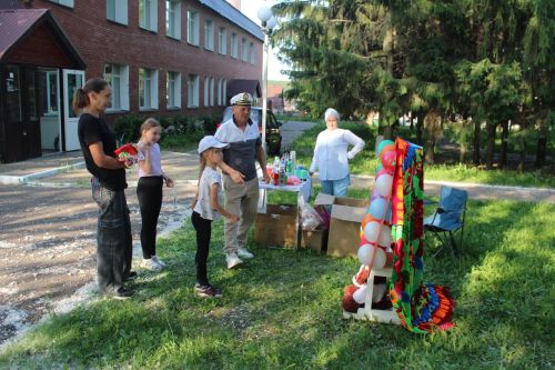 Детский Сабантуй в Лаишевском районе прошел в селе Среднее Девятово