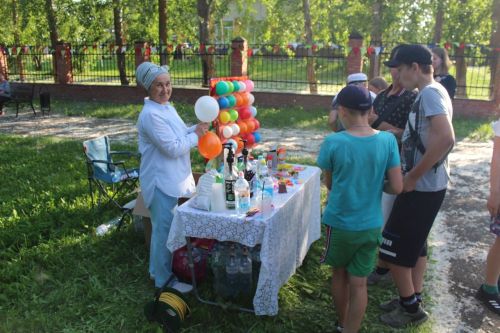 Детский Сабантуй в Лаишевском районе прошел в селе Среднее Девятово