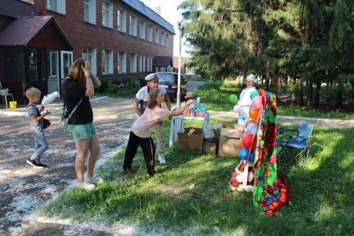 Детский Сабантуй в Лаишевском районе прошел в селе Среднее Девятово