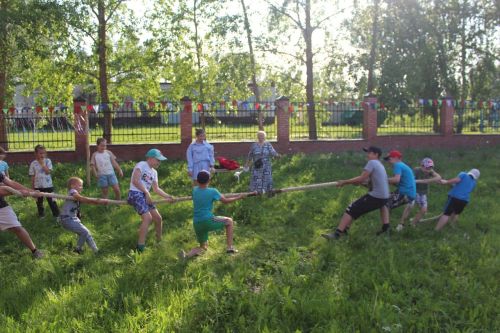 Детский Сабантуй в Лаишевском районе прошел в селе Среднее Девятово