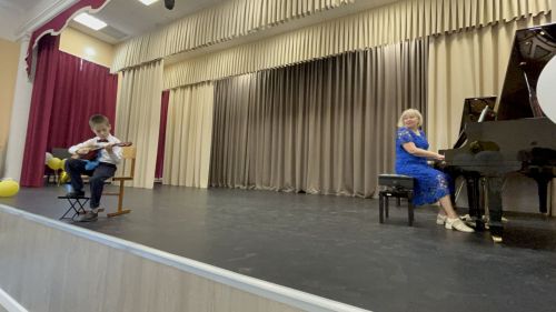 В Лаишевской ДШИ состоялся отчетный концерт