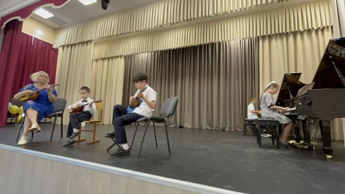 В Лаишевской ДШИ состоялся отчетный концерт
