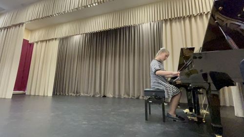 В Лаишевской ДШИ состоялся отчетный концерт