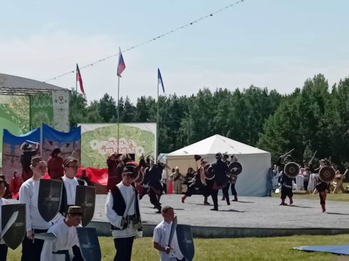 Сабантуй-2025: фотозарисовка