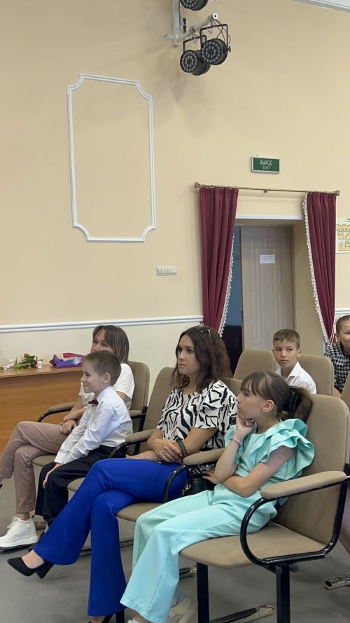 В Лаишевской ДШИ состоялся отчетный концерт