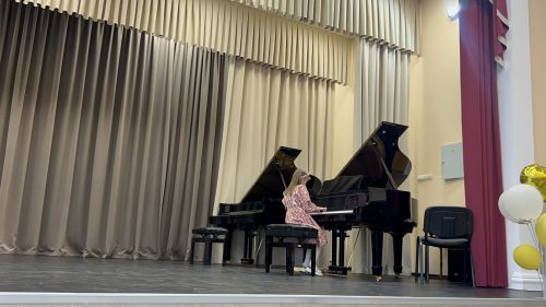 В Лаишевской ДШИ состоялся отчетный концерт
