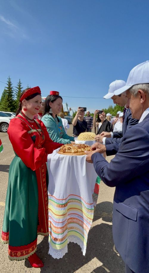 В Лаишеве отпраздновали «Сабантуй»