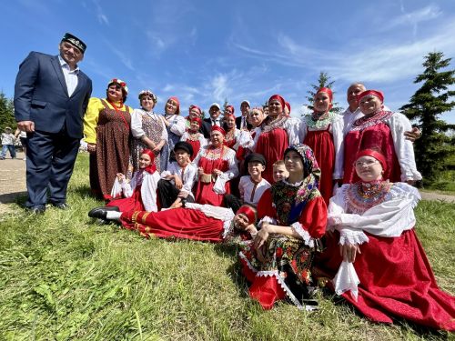 В Лаишеве отпраздновали «Сабантуй»