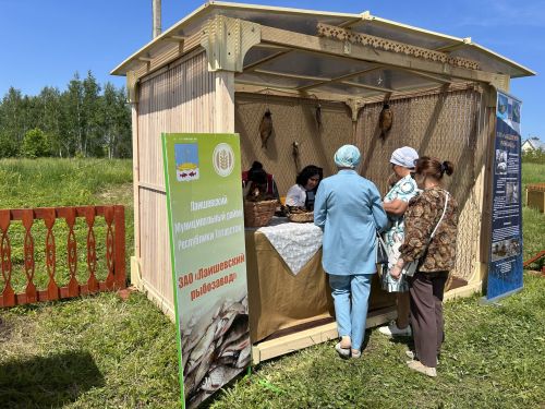 В Лаишеве отпраздновали «Сабантуй»