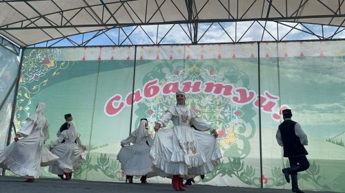 Лаешта «Сабантуйны» бәйрәм иттеләр