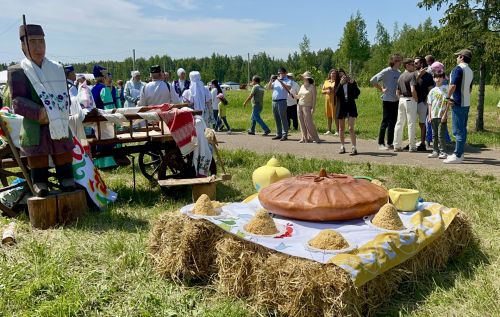 В Лаишеве отпраздновали «Сабантуй»