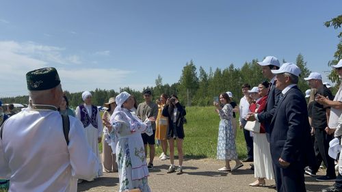 В Лаишеве отпраздновали «Сабантуй»