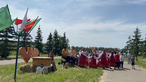 В Лаишеве отпраздновали «Сабантуй»
