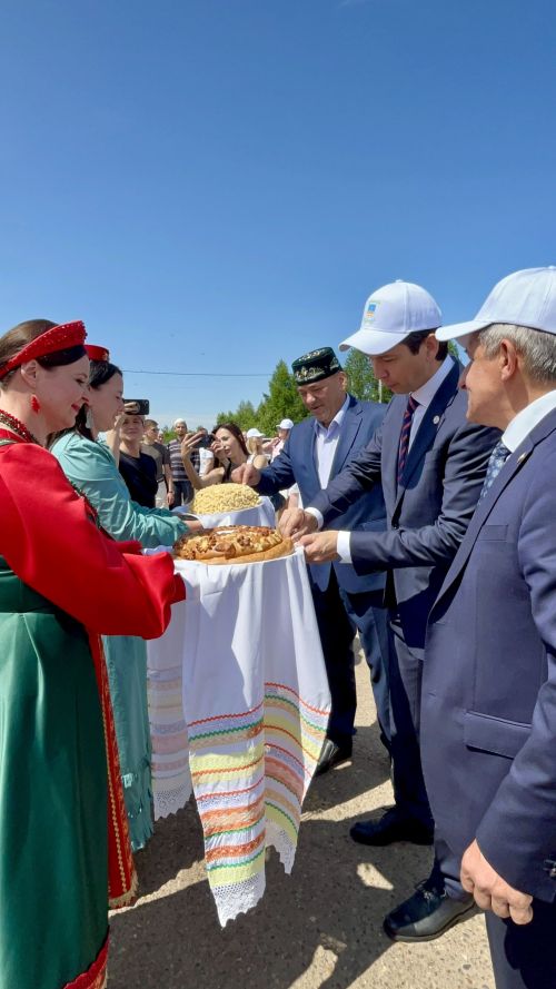 В Лаишеве отпраздновали «Сабантуй»