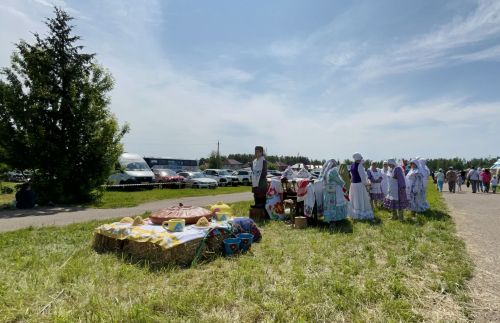 В Лаишеве отпраздновали «Сабантуй»