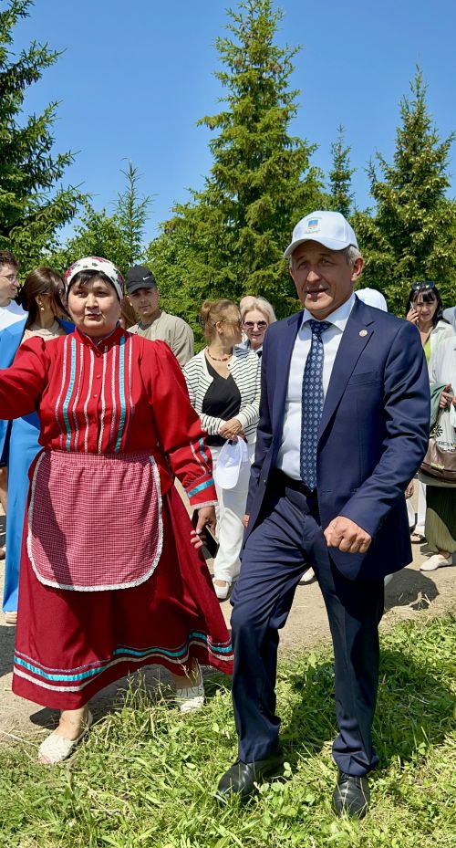 В Лаишеве отпраздновали «Сабантуй»
