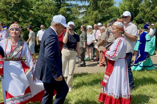 В Лаишеве отпраздновали «Сабантуй»