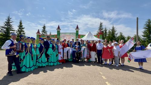 В Лаишеве отпраздновали «Сабантуй»