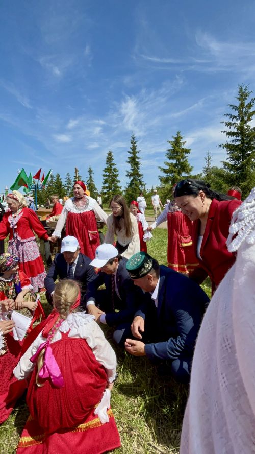 В Лаишеве отпраздновали «Сабантуй»