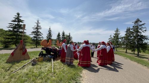 В Лаишеве отпраздновали «Сабантуй»