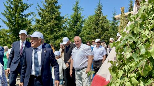 В Лаишеве отпраздновали «Сабантуй»