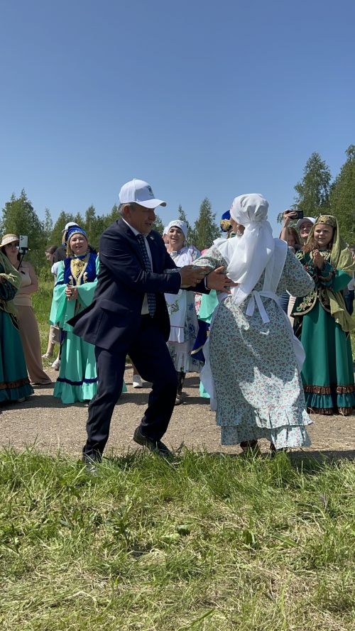 В Лаишеве отпраздновали «Сабантуй»