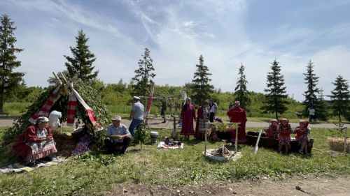 В Лаишеве отпраздновали «Сабантуй»