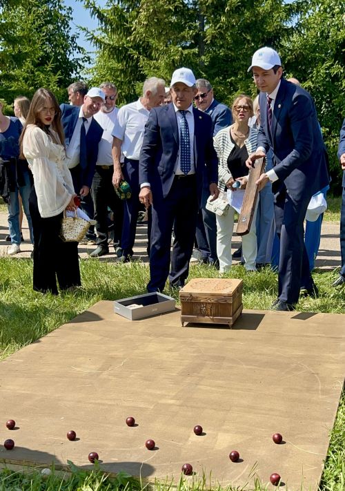 В Лаишеве отпраздновали «Сабантуй»