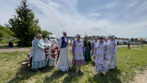 В Лаишеве отпраздновали «Сабантуй»