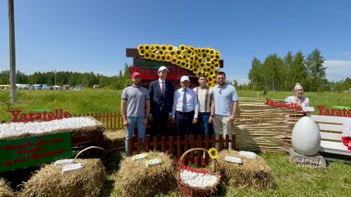 В Лаишеве отпраздновали «Сабантуй»